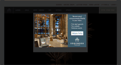 Desktop Screenshot of edgewood-tahoe.com